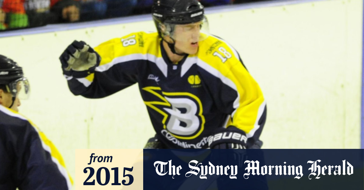 Australian Ice Hockey League Canberra v Perth